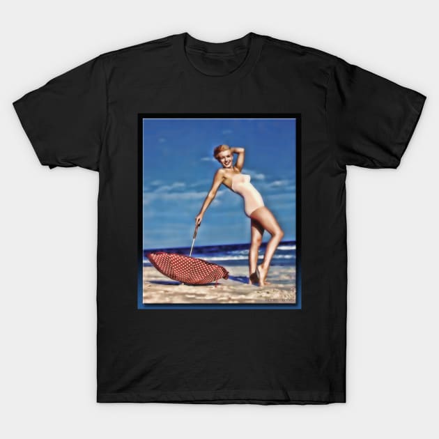 The Marilyn Pin-up T-Shirt by rgerhard